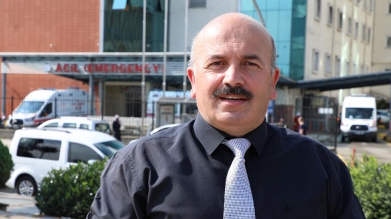 Rize İl Sağlık Müdürü Tepe, Kovid-19 vaka ve aşılama oranlarını değerlendirdi: