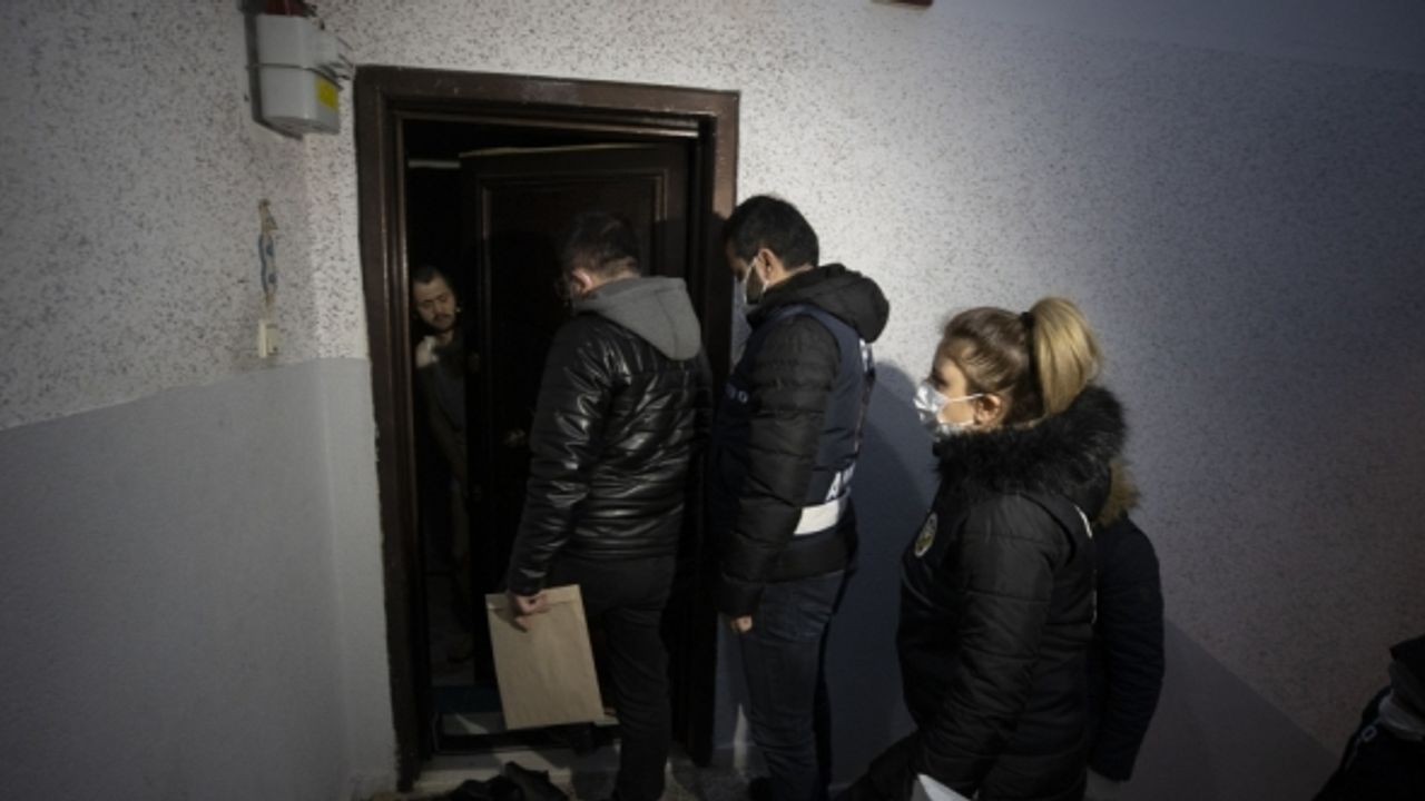 Ankara'da hırsızlık çetesine operasyon: 24 gözaltı