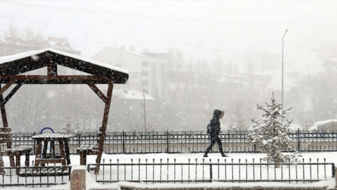 Orta ve Doğu Karadeniz'de kar nedeniyle 946 yerleşimin yolu kapandı