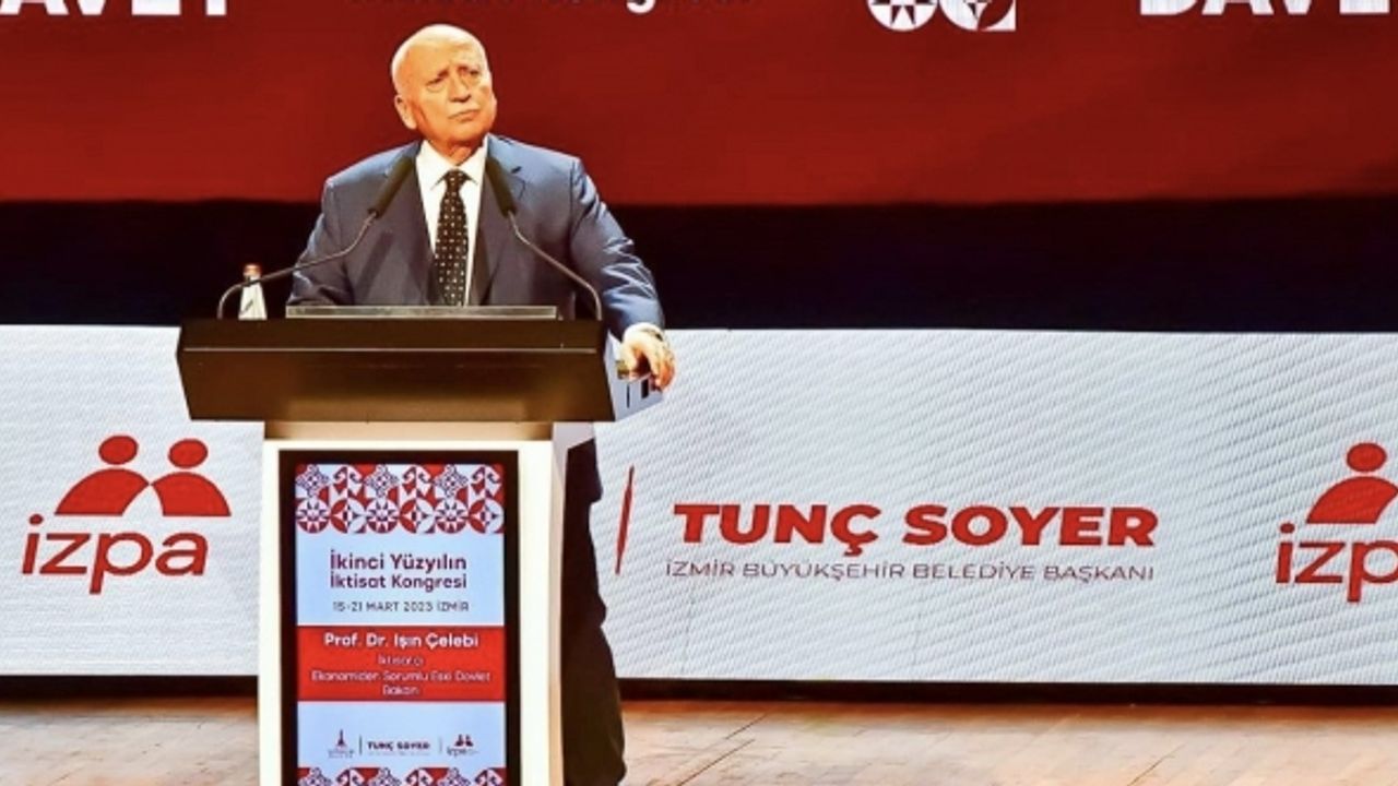 Ekonomiden Sorumlu Eski Devlet Bakanı Işın Çelebi: Türkiye’nin toparlanması iki yıl sürer