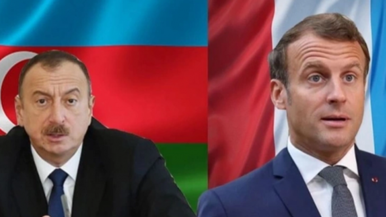 Azerbaycan'dan  Macron'un Skandal İfadesine Tepki