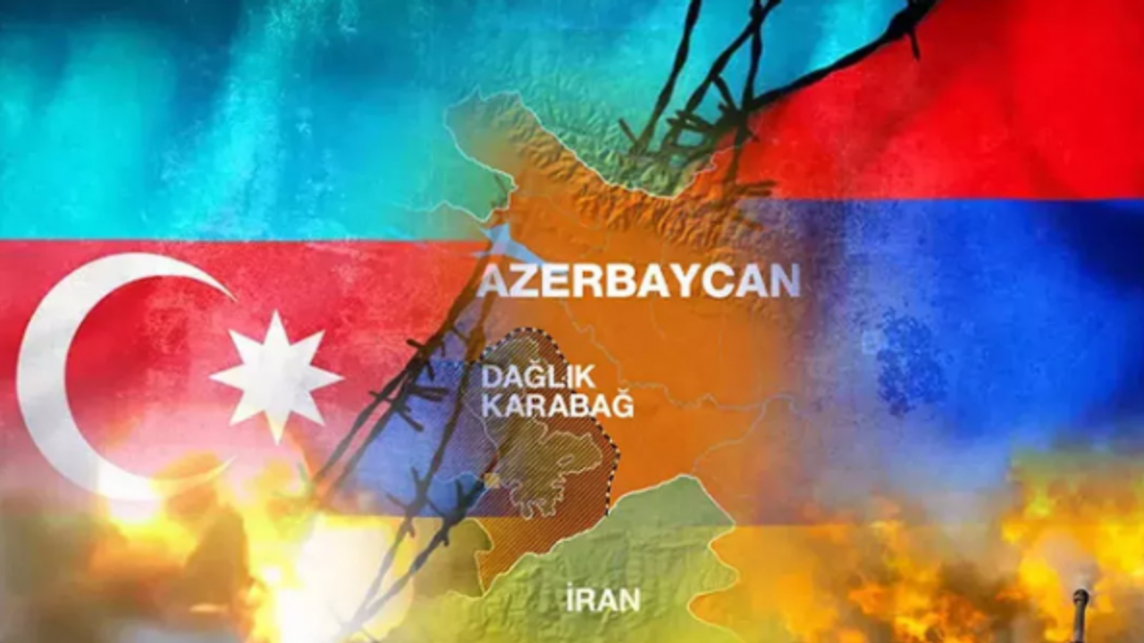Ermeni Bir Grup, Türkiye ve Azerbaycan Aleyhinde Sloganlar Attı