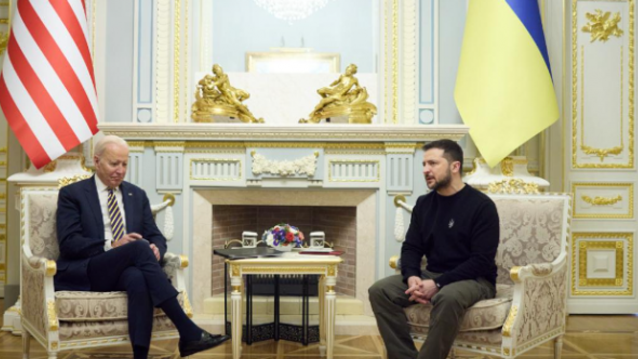 Joe Biden, Ukrayna Devlet Başkanı Zelenskiy’i Beyaz Saray’da ağırlayacak