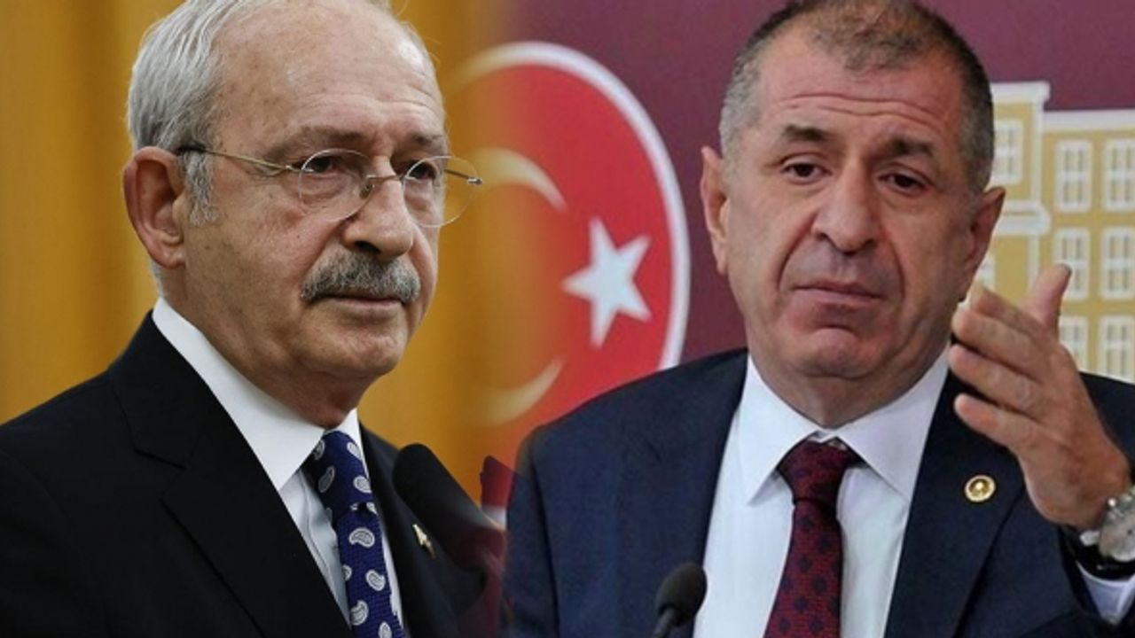 Ümit Özdağ, Kılıçdaroğlu ile yaptığı 'gizli protokolü' açıkladı