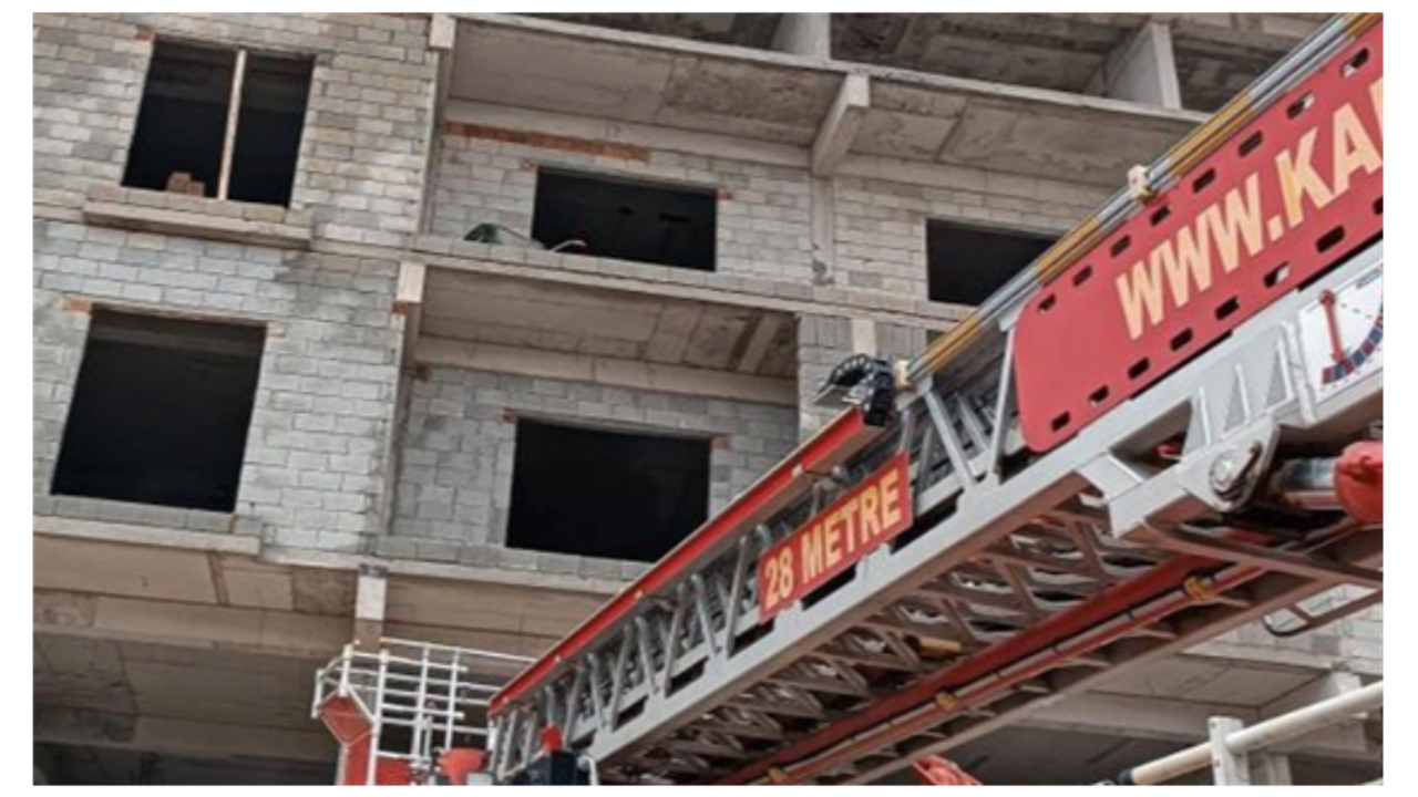 Mardin'de bir inşaat işçisi asansör boşluğuna düşerek hayatını kaybetti