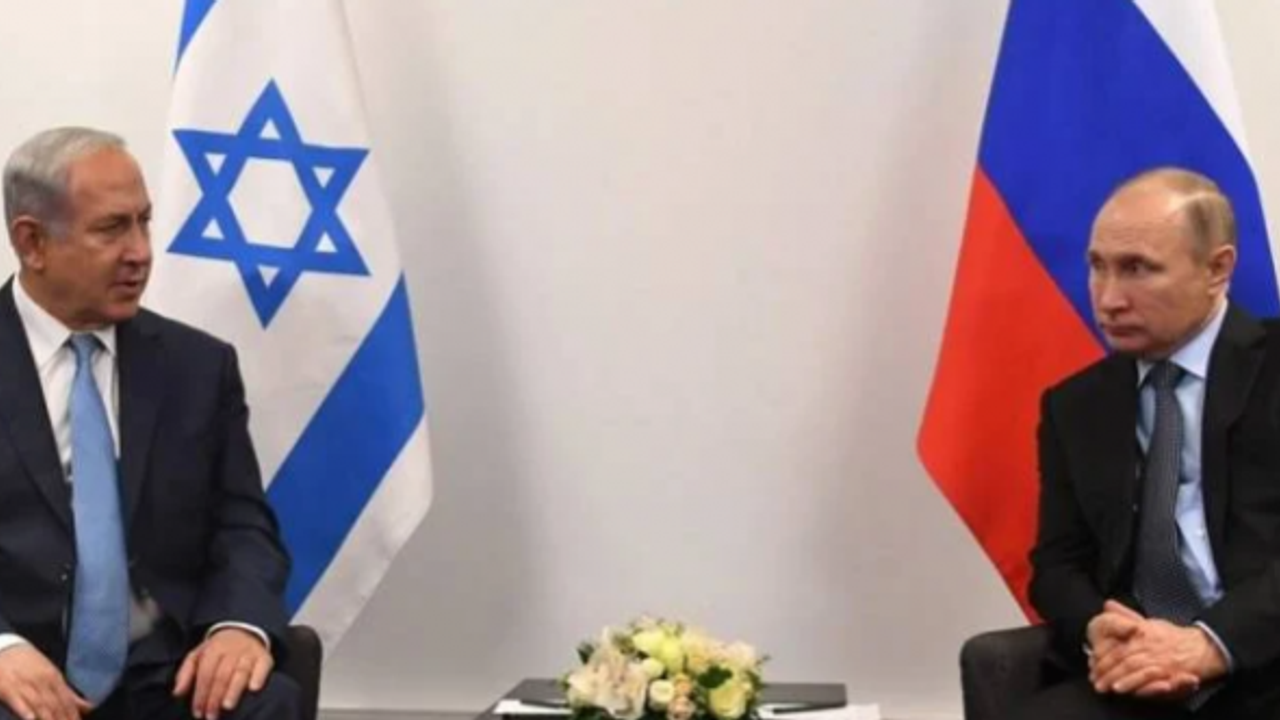 Netanyahu ve Putin telefonda görüştü