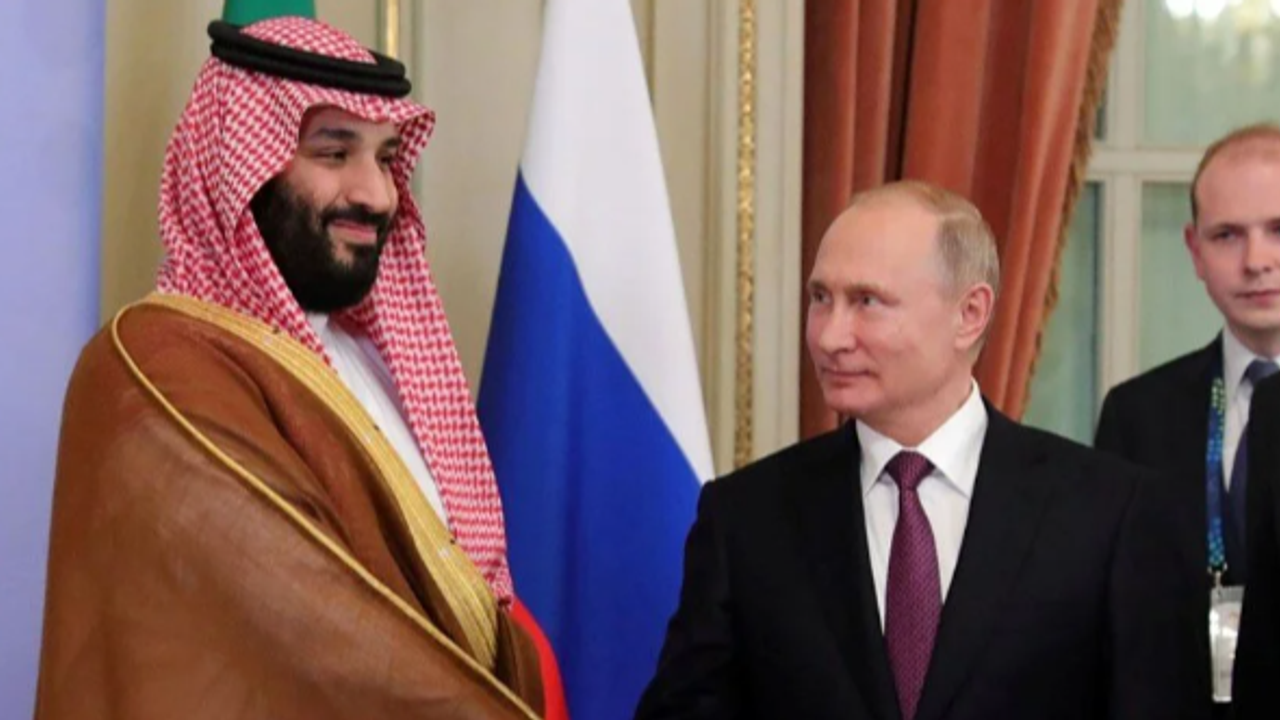 Rusya Devlet Başkanı Putin, Suudi Arabistan Veliaht Prensi Salman ile görüştü