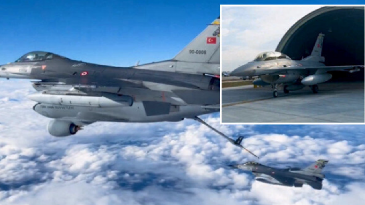 Türk uçakları NATO hava sahasının korunmasına katkıda bulunuyor