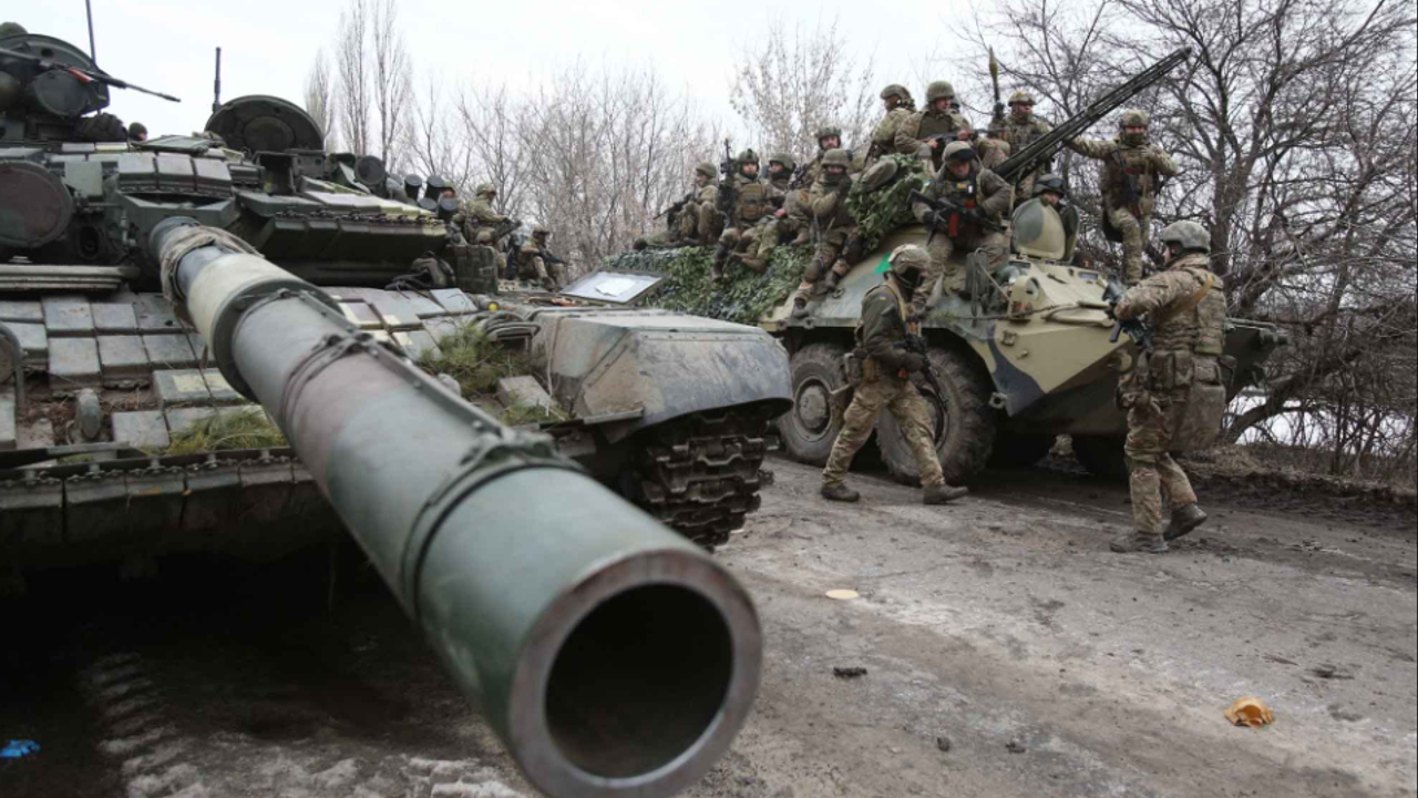 Rusya Ukrayna'nın Sumi bölgesine 22 saldırı gerçekleştirdi!