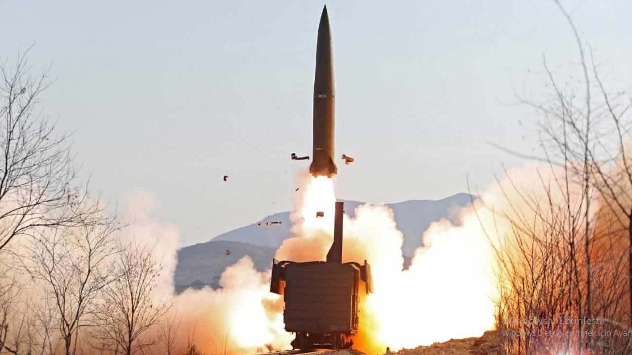 Güney Kore'den Açıklama: Kuzey Kore, seyir füzeleri fırlattı
