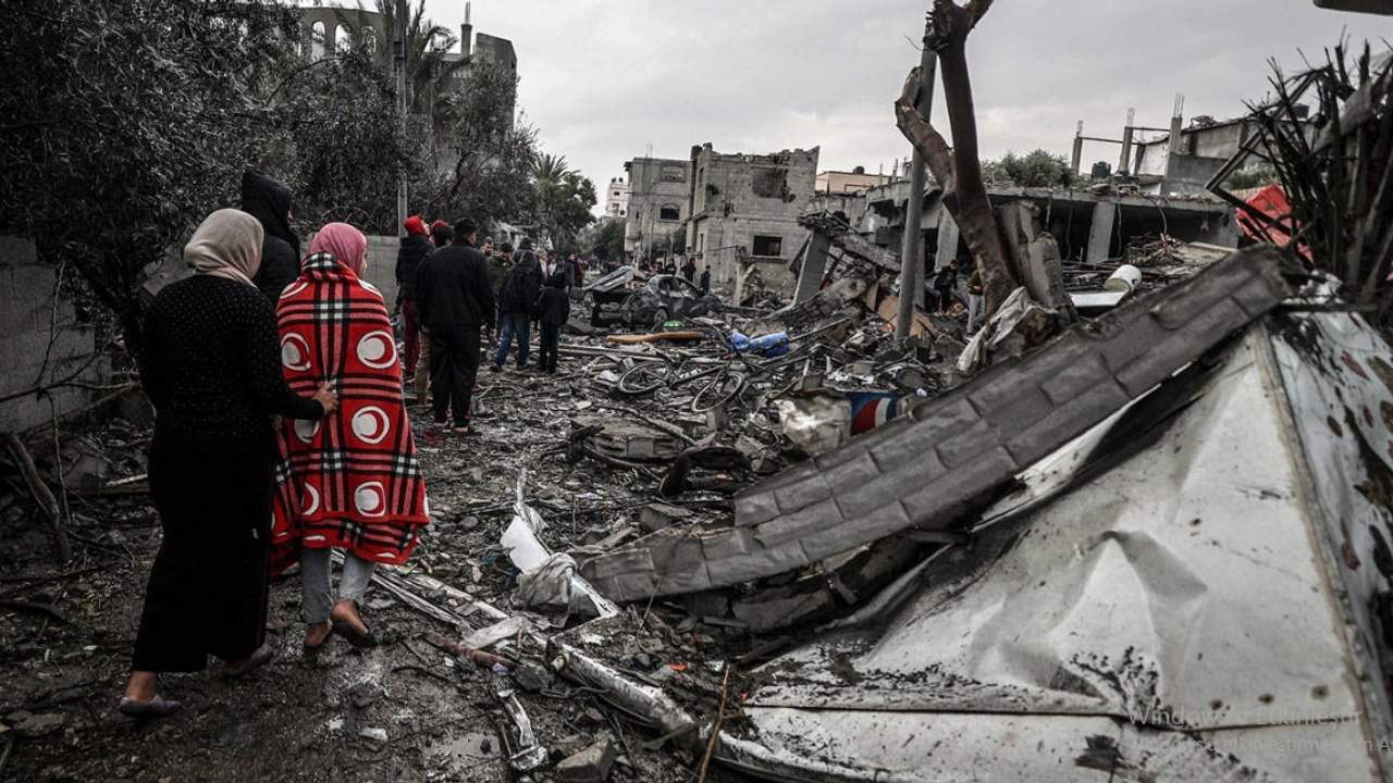 Gazze'de ölü sayısı 26 bin 422'ye çıktı
