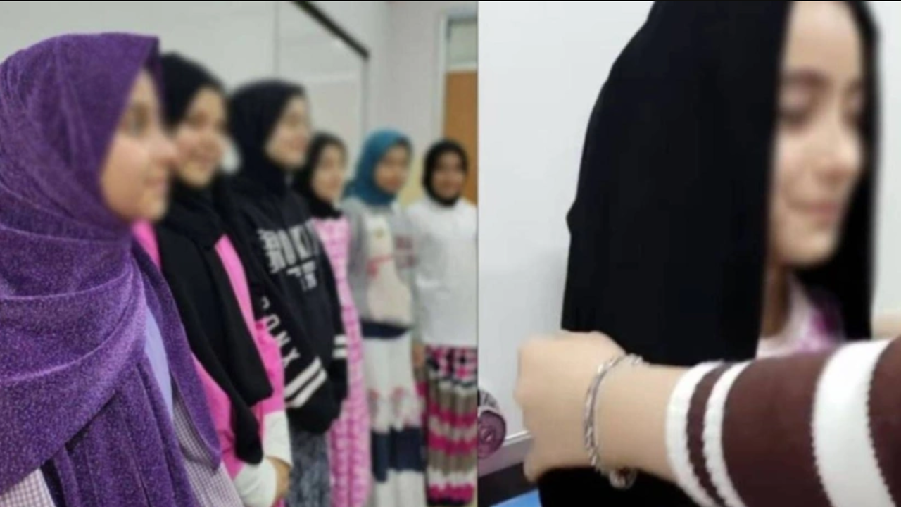 TÜGVA,  Okullarda Öğrencilere Başörtü ve İmam Cübbesi Giydirdi: "Asımın Nesli Yetişiyor"