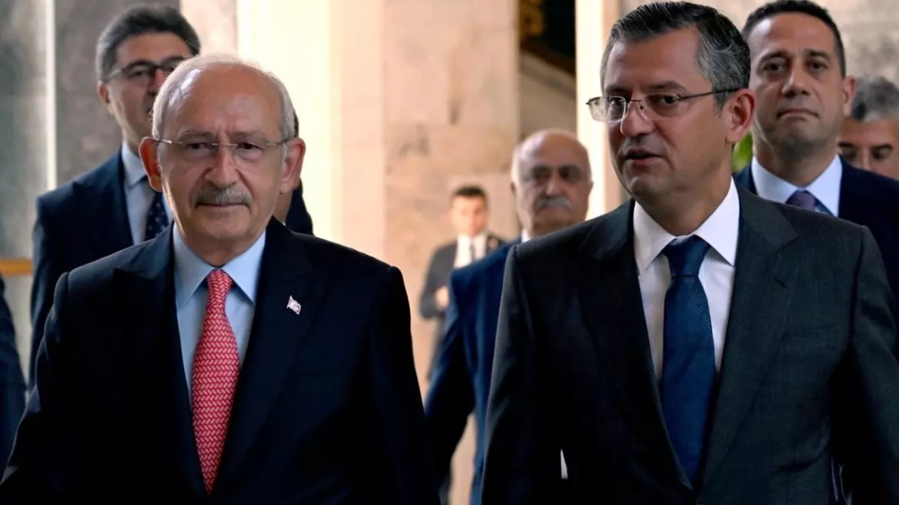 CHP Lideri Özgür Özel'in Kılıçdaroğlu'na tasfiye iddiası!