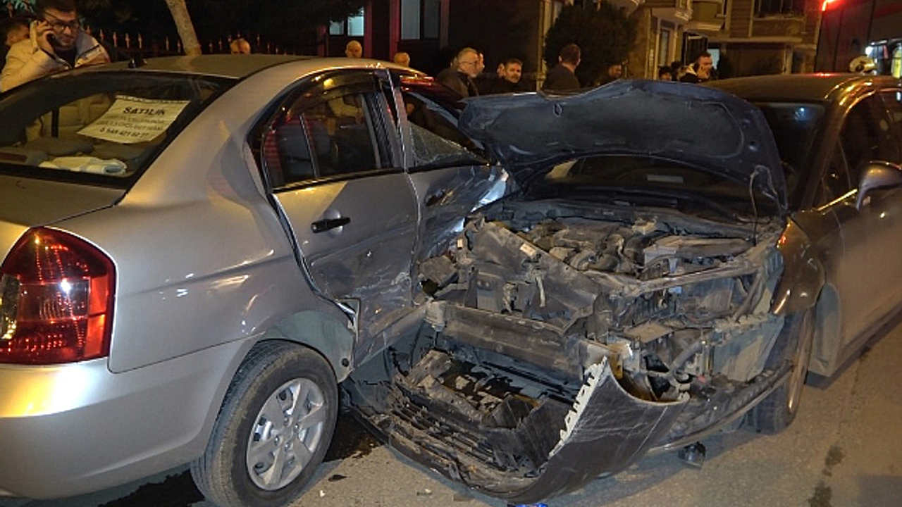 Samsun'da Trafik Kazası: 2 yaralı!