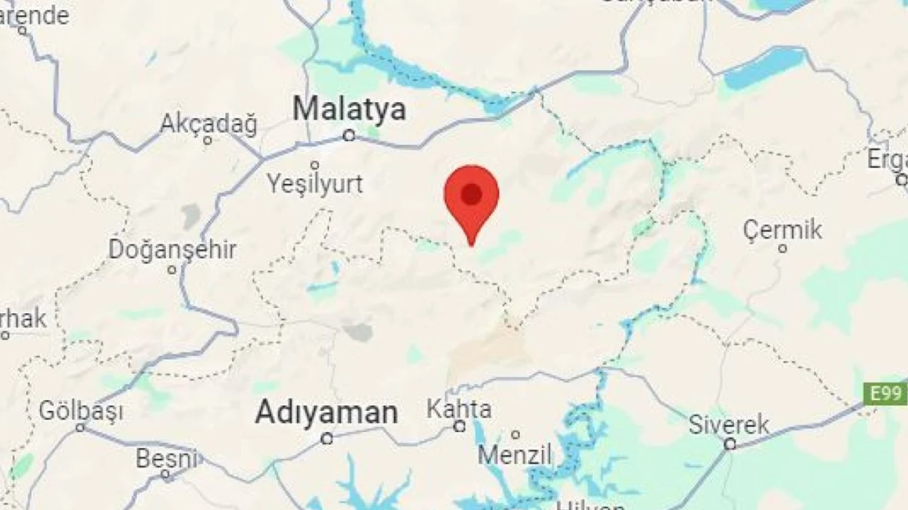 Malatya 'da deprem