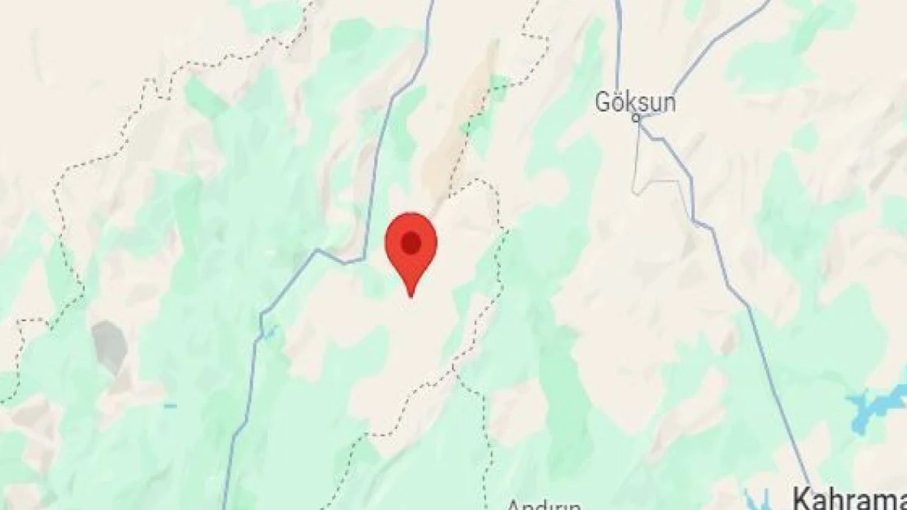 Yine deprem: Adana'da 3,1 büyüklüğünde deprem oldu!