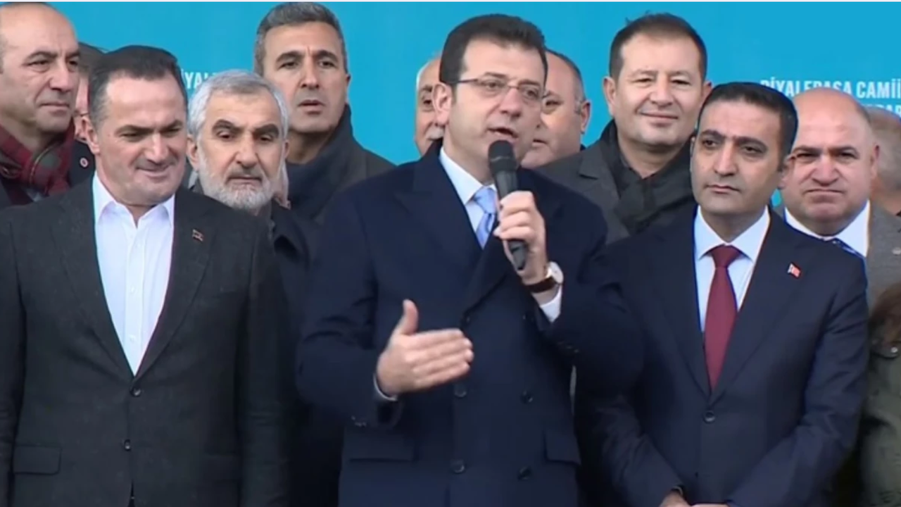 İmamoğlu, AKP'li Beyoğlu Belediye Başkanı  Yıldız'a teşekkür etti