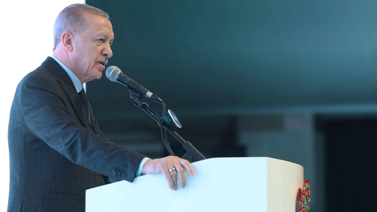 Cumhurbaşkanı Erdoğan Hatay'da deprem konutları teslim töreninde : Kimse mağdur olmayacak