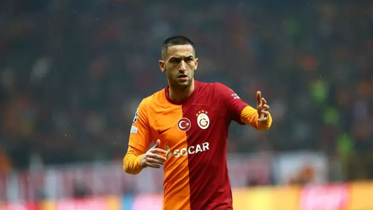 Galatasaray'da Hakim Ziyech'in kararı netleşti mi?