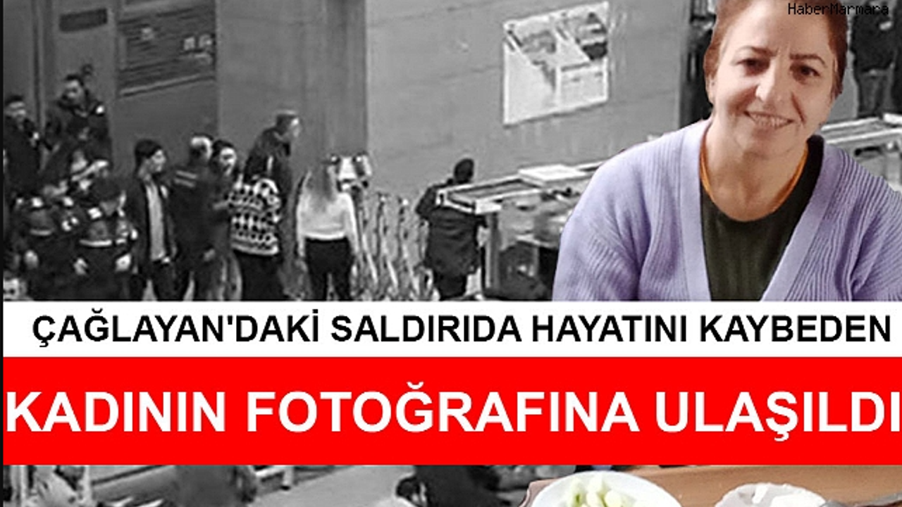 Çağlayan Adliyesi'ndeki saldırıda hayatını kaybeden Dilfıraz Karataş'ın fotoğrafı bulundu!