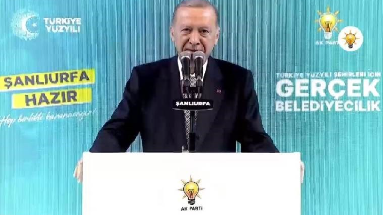 Erdoğan Şanlıurfa adaylarını açıklıyor!