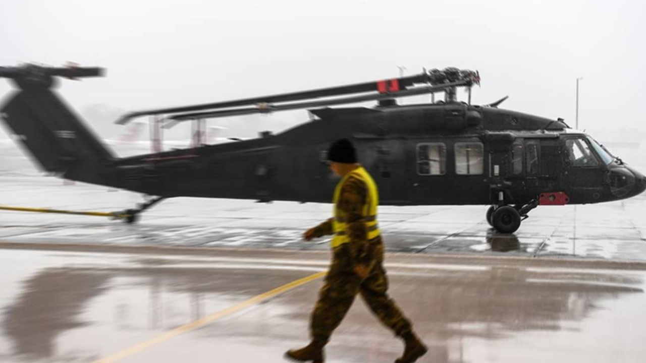 ABD'de 5 asker olan bir helikopter kayboldu