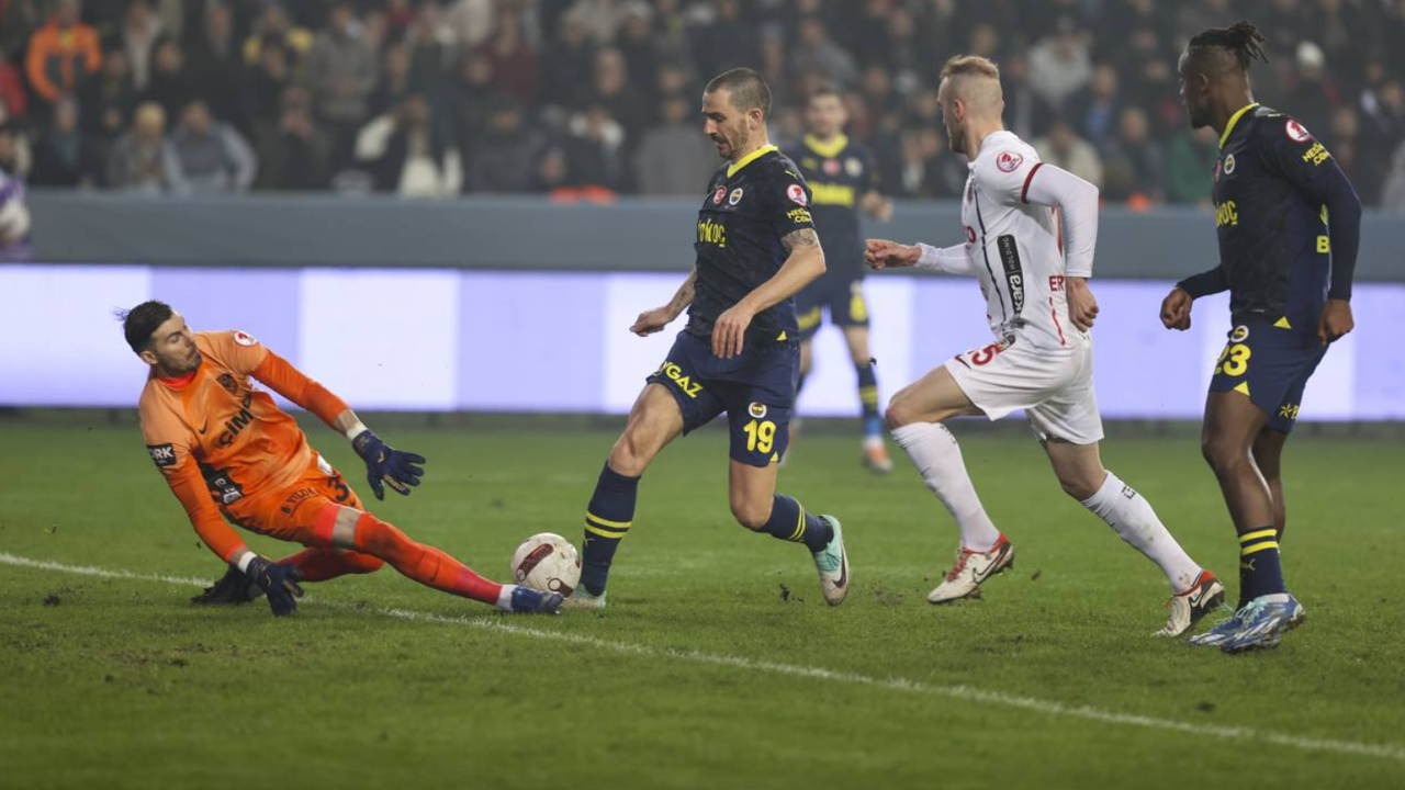 Batshuayi'nin 2 golüyle Fenerbahçe çeyrek finalde