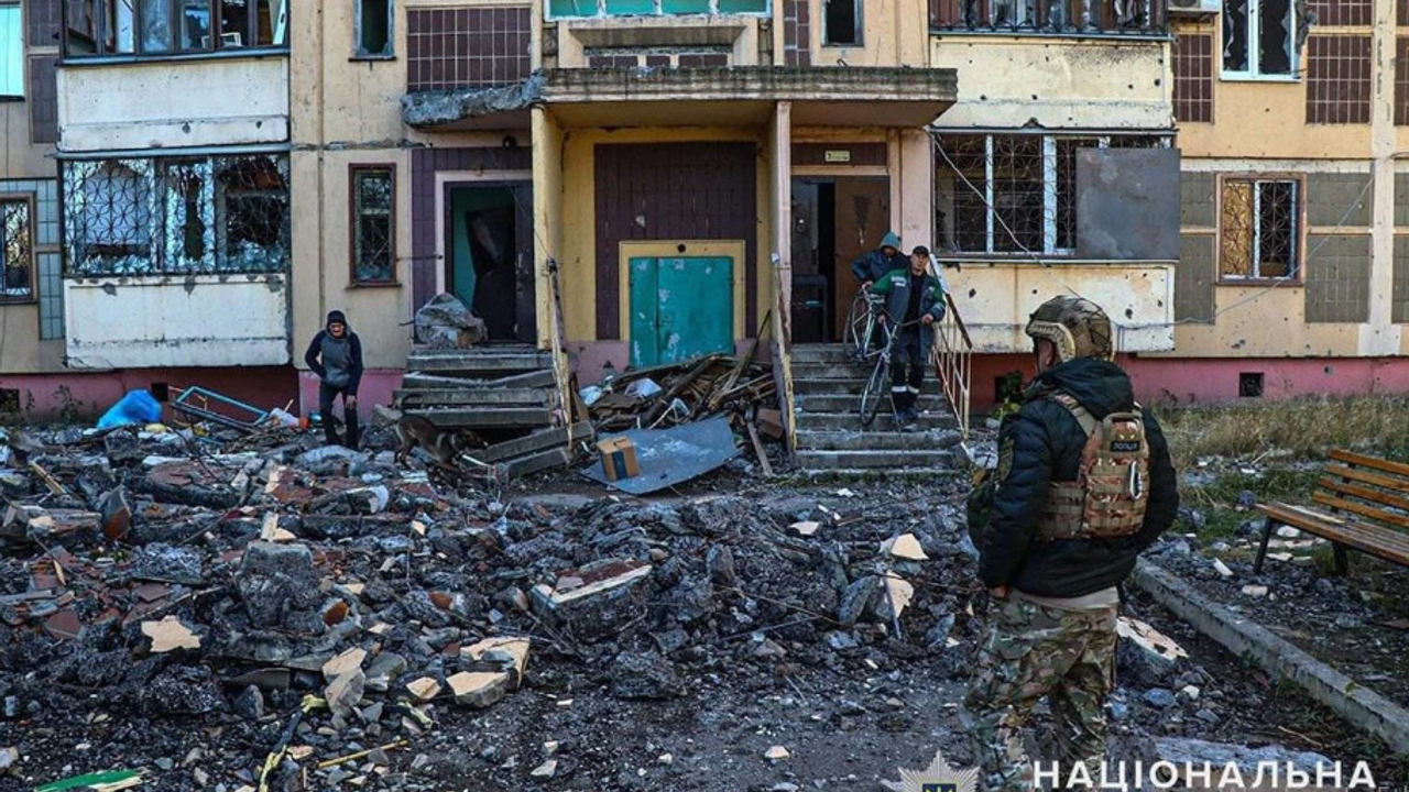 Rusya, Ukrayna'nın Avdiyivka kentine yönelik saldırılarını yoğunlaştırdı