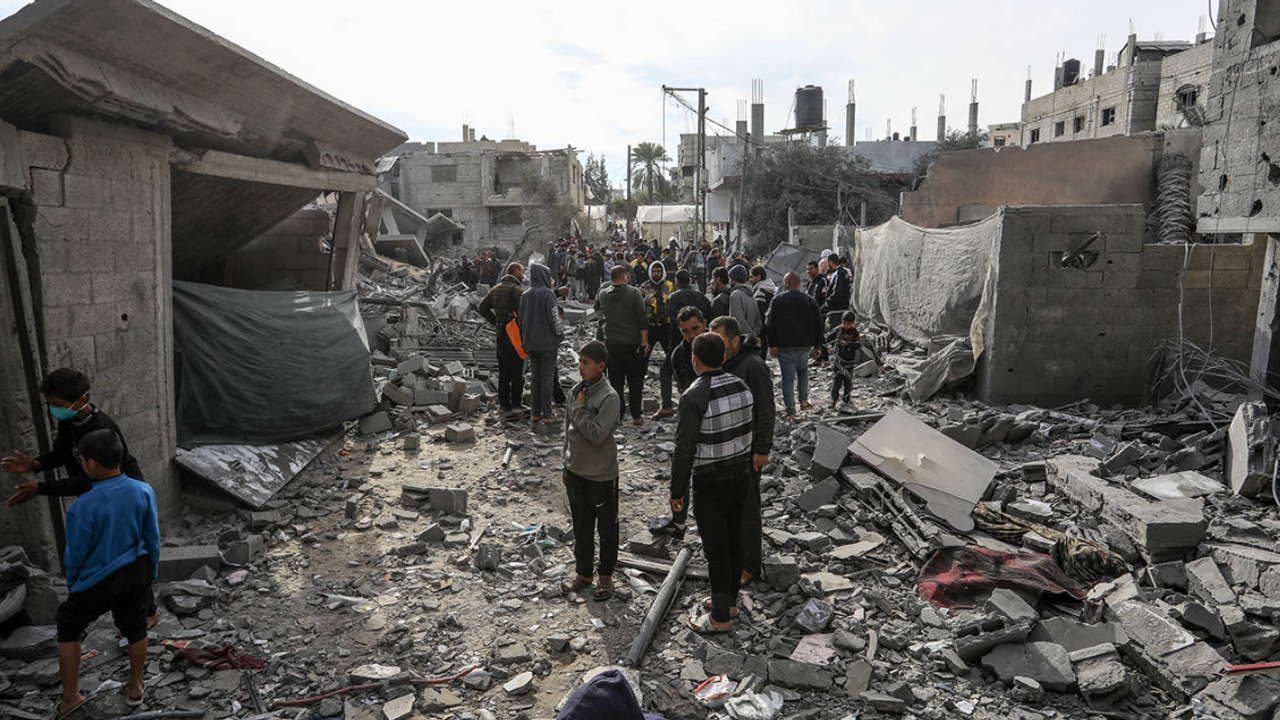 Gazze'de ölü sayısı 28 bin 340'a yükseldi