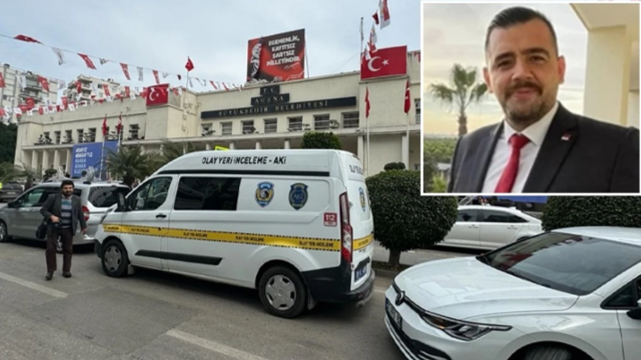 Adana Büyükşehir Belediyesi binasına silahlı saldırı!