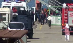 Tuzla Tersanesi'nde patlama: 5 işçi yaralandı