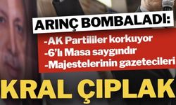 “AK Partililer korkuyor” diyen Bülent Arınç bombaladı: Kral çıplak demenin zamanıdır