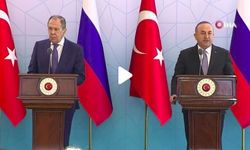 Ankara'da kritik görüşme! Çavuşoğlu ve Lavrov'dan önemli açıklamalar