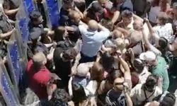 Cumartesi Anneleri’ne Galatasaray Lisesi önünde polis müdahalesi! Gözaltılar var…