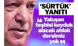 Erdoğan’dan ‘sürtük’ eleştirilerine yanıt: Yakışan teşhisi koyduk, alacak ahlak dersimiz yok