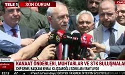 Kılıçdaroğlu: Kaftancıoğlu görevinin başındadır
