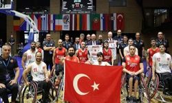 Tekerlekli Sandalye A Milli Basketbol Takımı tarihi farkla şampiyon!