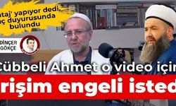 Cübbeli Ahmet o video için erişim engeli istedi: 'Şantaj' yapıyor dedi, suç duyurusunda bulundu