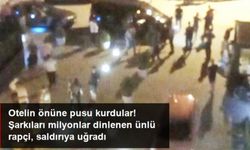 rapçi Çakal, kaldığı otelin önünde saldırıya uğradı