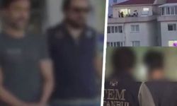 Taksim'de otel çevresinde keşif yapmışlar; İşte 'casusların' ilk görüntüleri
