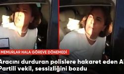 AK Partili Zeynep Gül Yılmaz, hakaret ettiği polislerin açığa alınması hakkında sessizliğini bozdu: Benimle hiçbir ilgisi yok