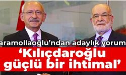 Karamollaoğlu: Kılıçdaroğlu'nun adaylığı güçlü bir ihtimal olabilir