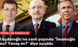 Kılıçdaroğlu'na canlı yayında "İmamoğlu mu? Yavaş mı?" diye soruldu! Tepkisi çok konuşulur