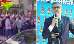Mahir Ünal, AKP'nin yüzde 52 oy aldığı Elbistan'da protesto edildi