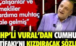 MHP'li Oktay Vural'dan Cumhur İttifakı'nı kızdıracak sözler. Çalışanlar ve emekliler yardıma muhtaç hale gelmiş dedi