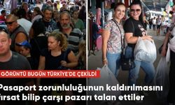 Pasaport zorunluluğunun kaldırılmasını fırsat bilen Bulgarlar, Edirne'de tezgahları talan etti