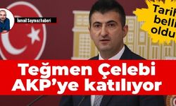 Teğmen Çelebi, AKP'ye katılıyor