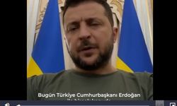 Zelenski'den Erdoğan videosu