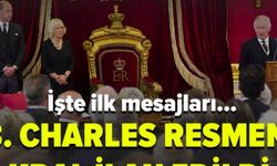 3. Charles resmen Kral ilan edildi
