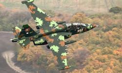 Bulgaristan’da savaş uçağı düştü